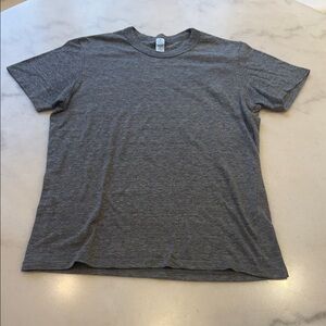 NWOT Alternative Heather Gray  Short Sleeve Tee